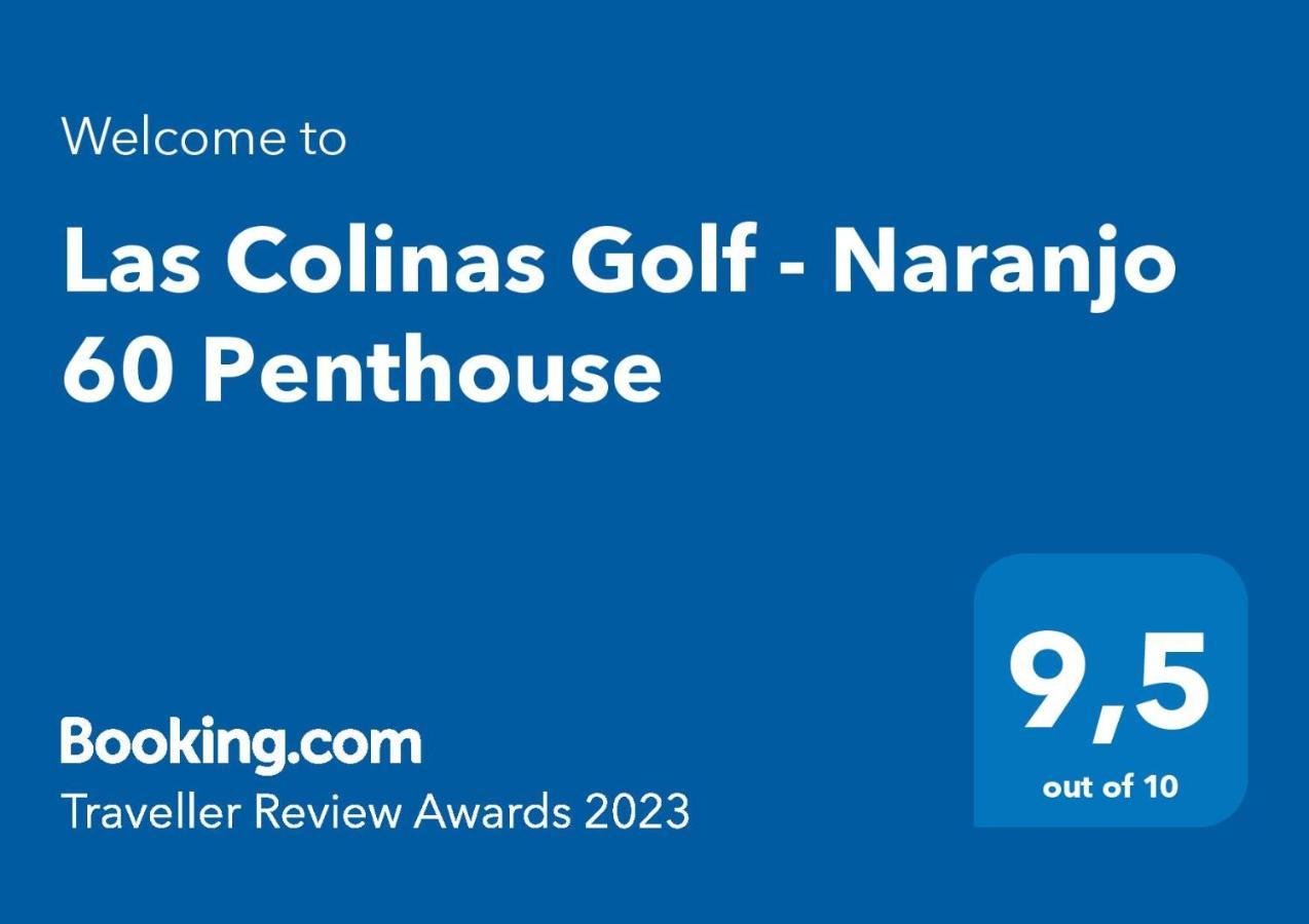 Las Colinas Golf - Naranjo 60 Penthouse Dehesa de Campoamor  Exteriér fotografie