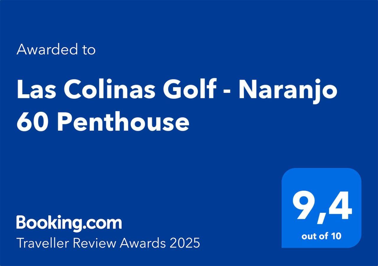 Las Colinas Golf - Naranjo 60 Penthouse Dehesa de Campoamor  Exteriér fotografie